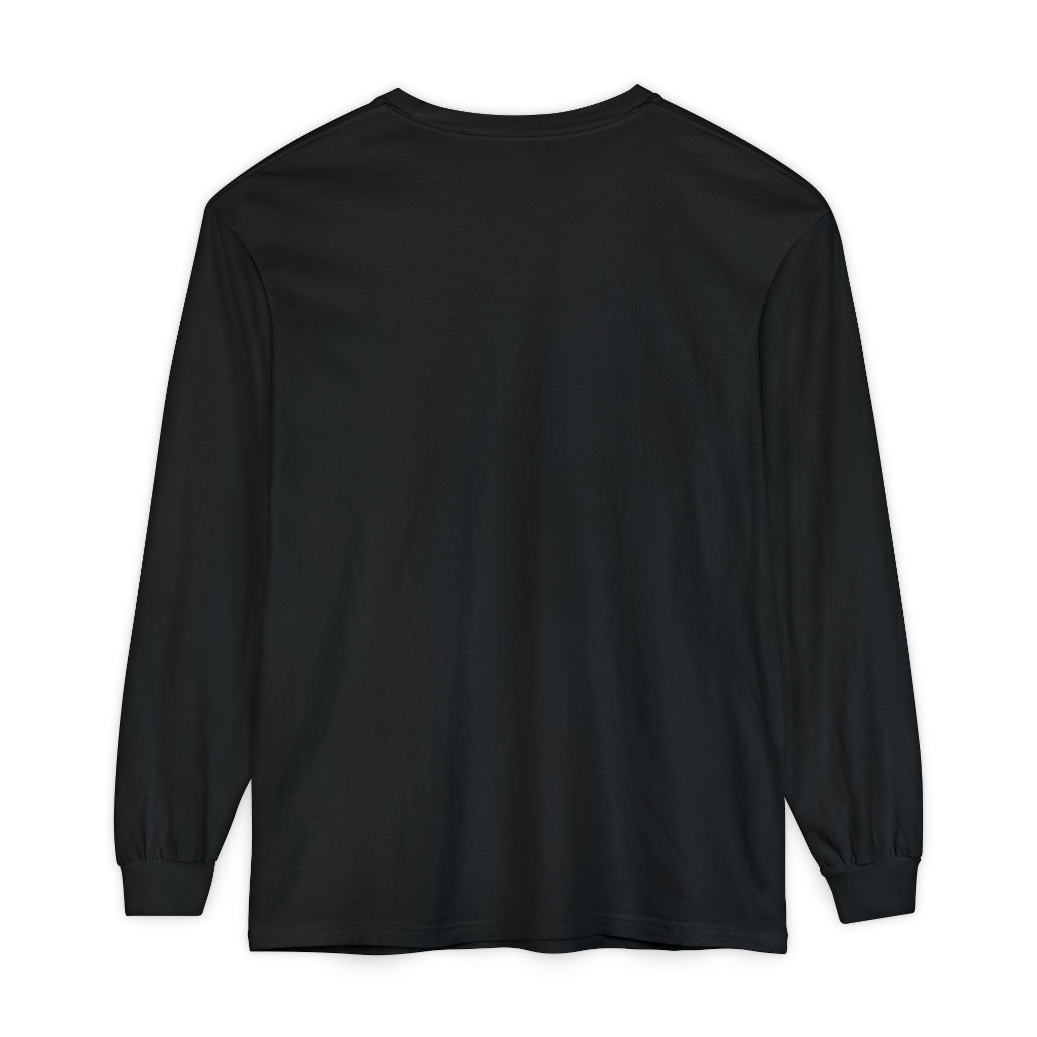 Black Widow Comfort Colors Long Sleeve Tee
