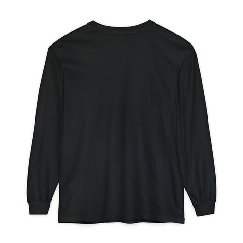 Black Widow Comfort Colors Long Sleeve Tee