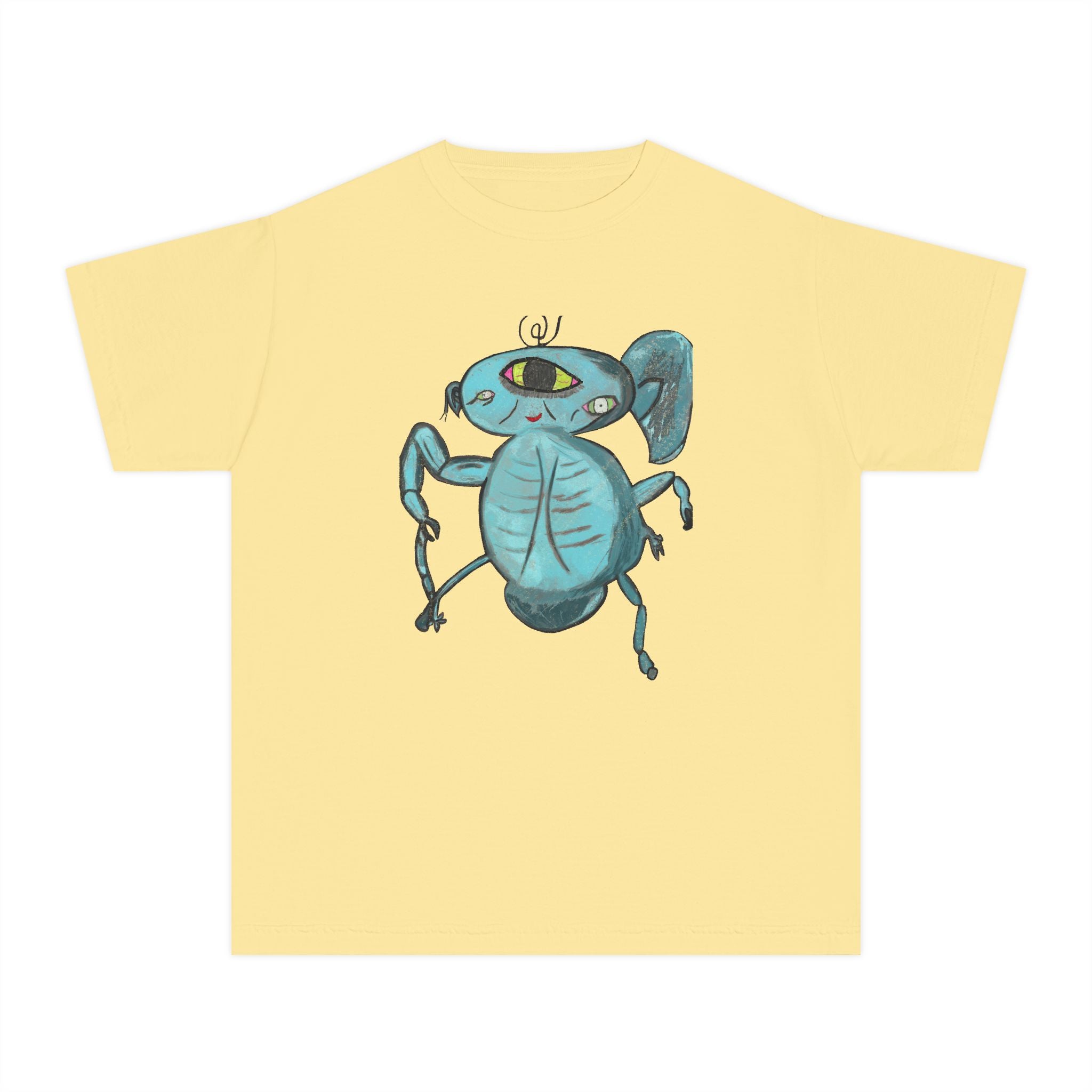 Youth Triopso Comfort Colors Tee
