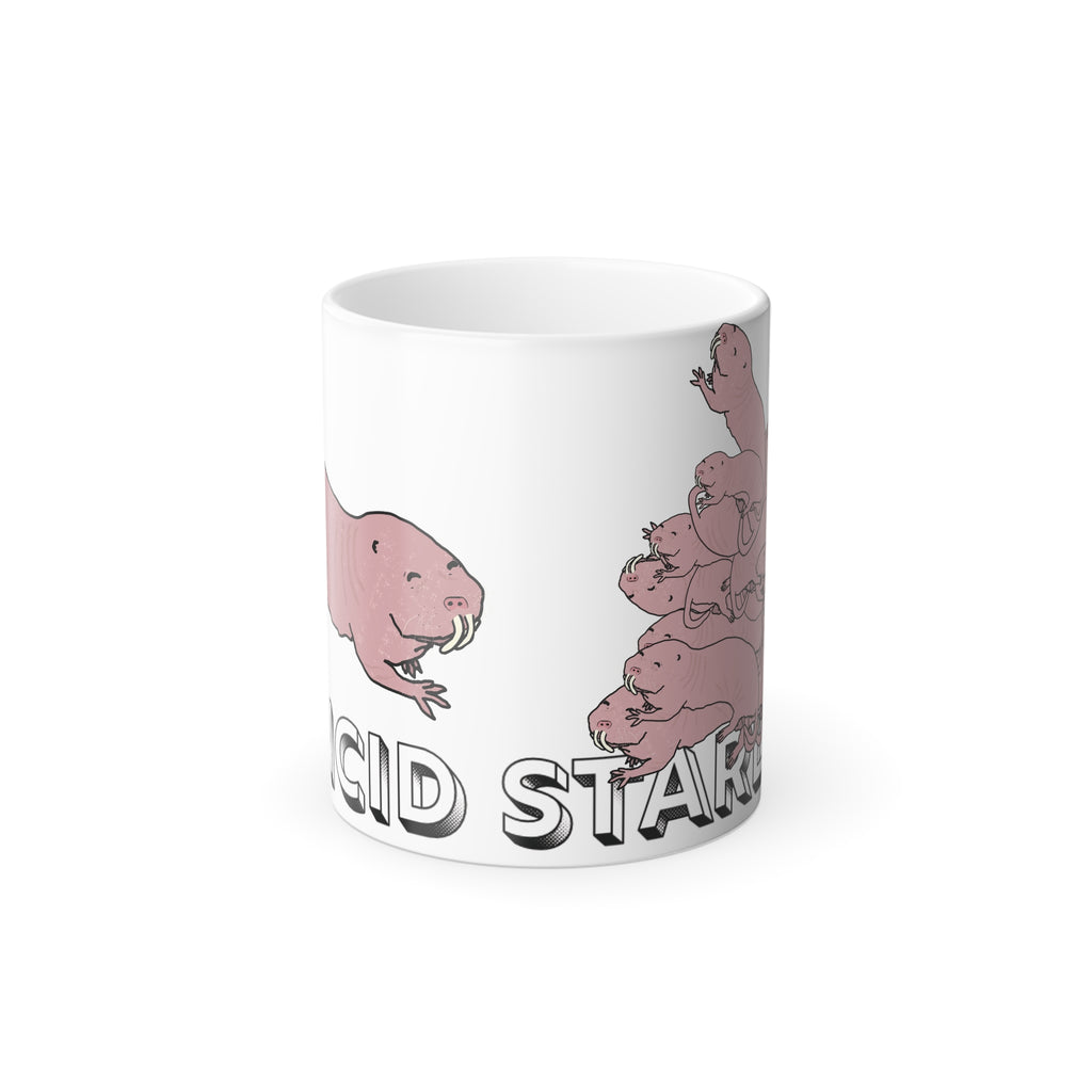 Naked Mole Rat Color-Morphing Mug