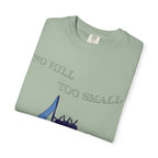 No Hill Too Small
