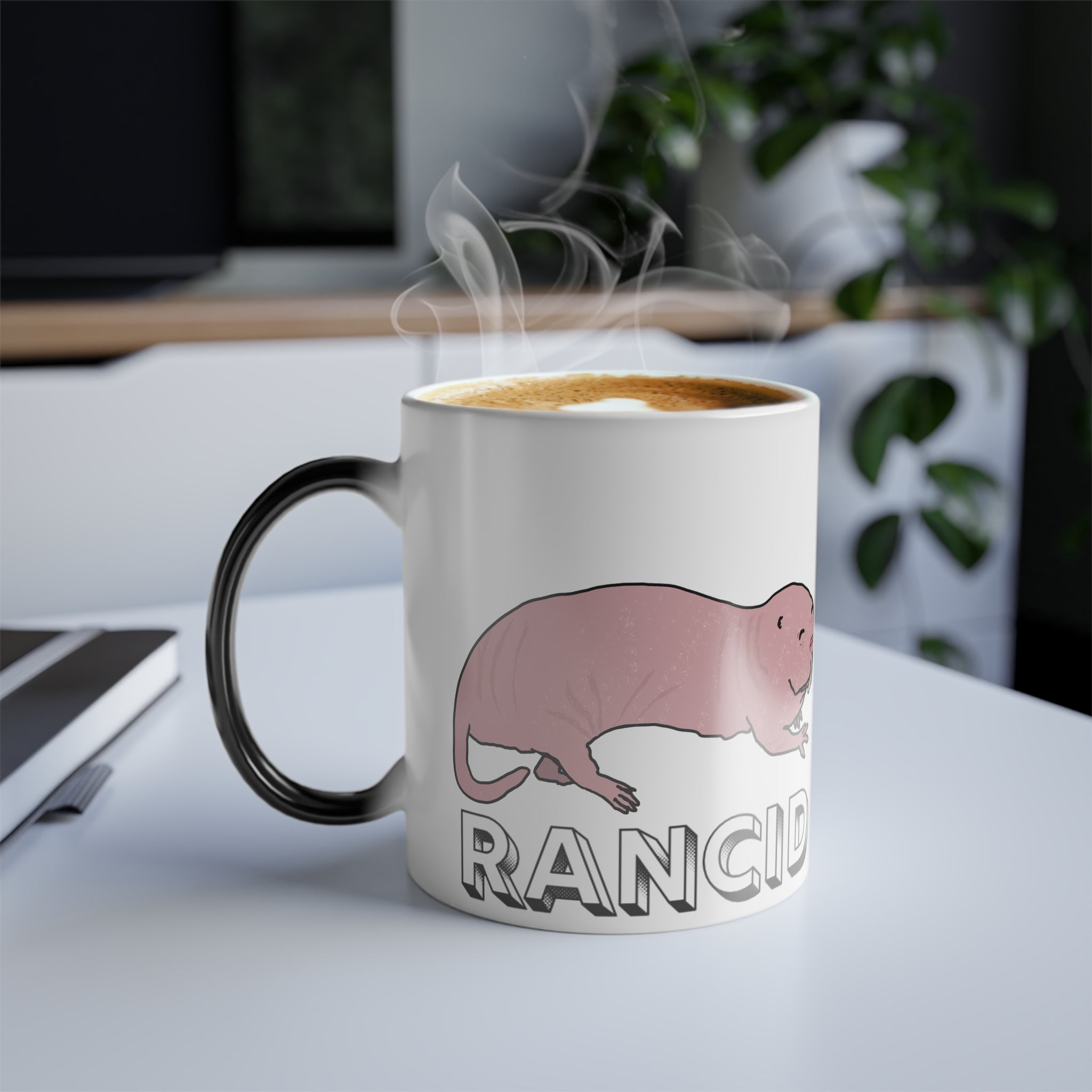 Naked Mole Rat Color-Morphing Mug
