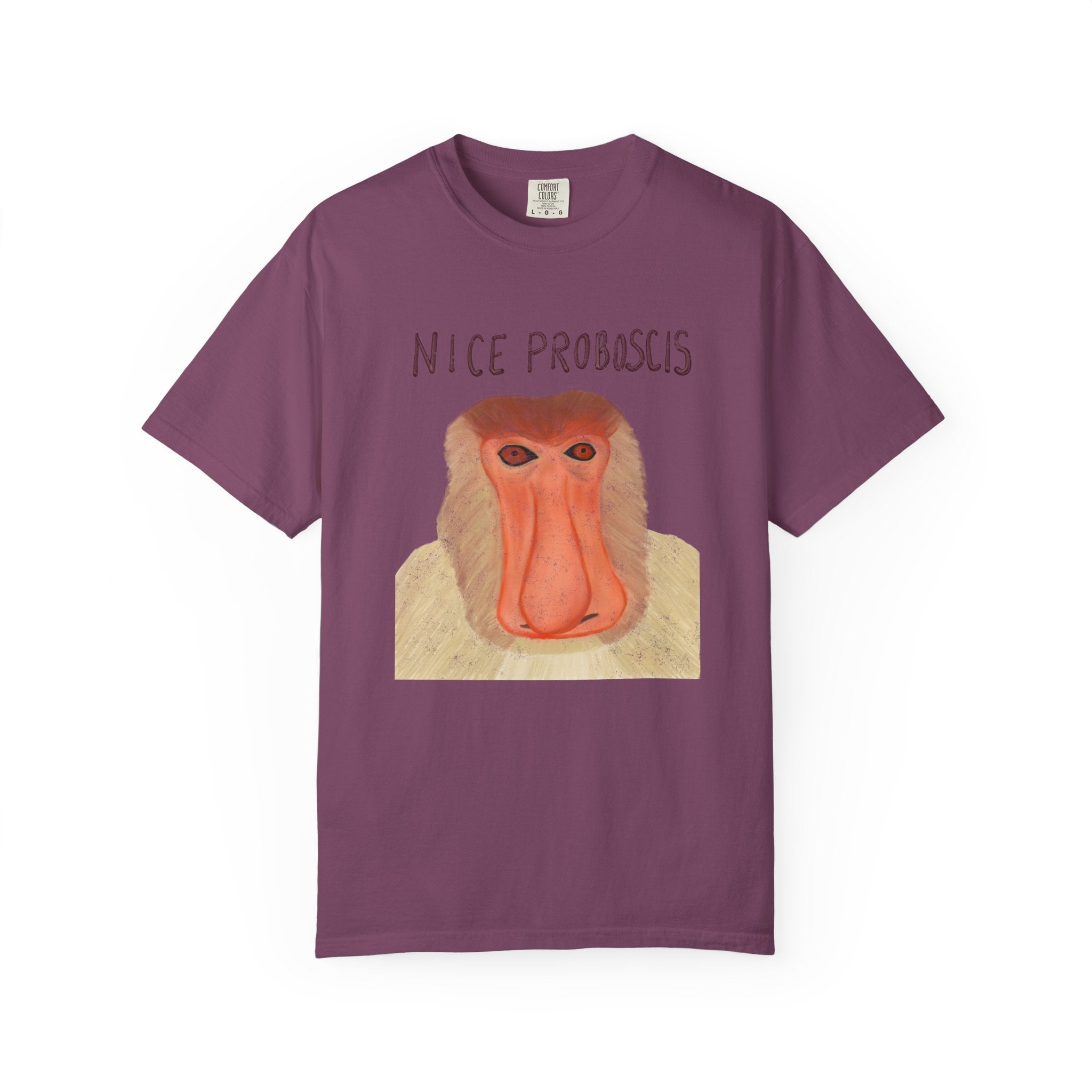 Nice Proboscis Comfort Colors Tee