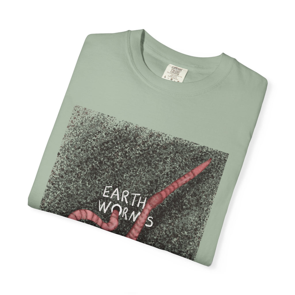 Earthworm Comfort Colors Tee