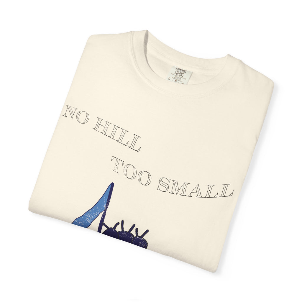 No Hill Too Small
