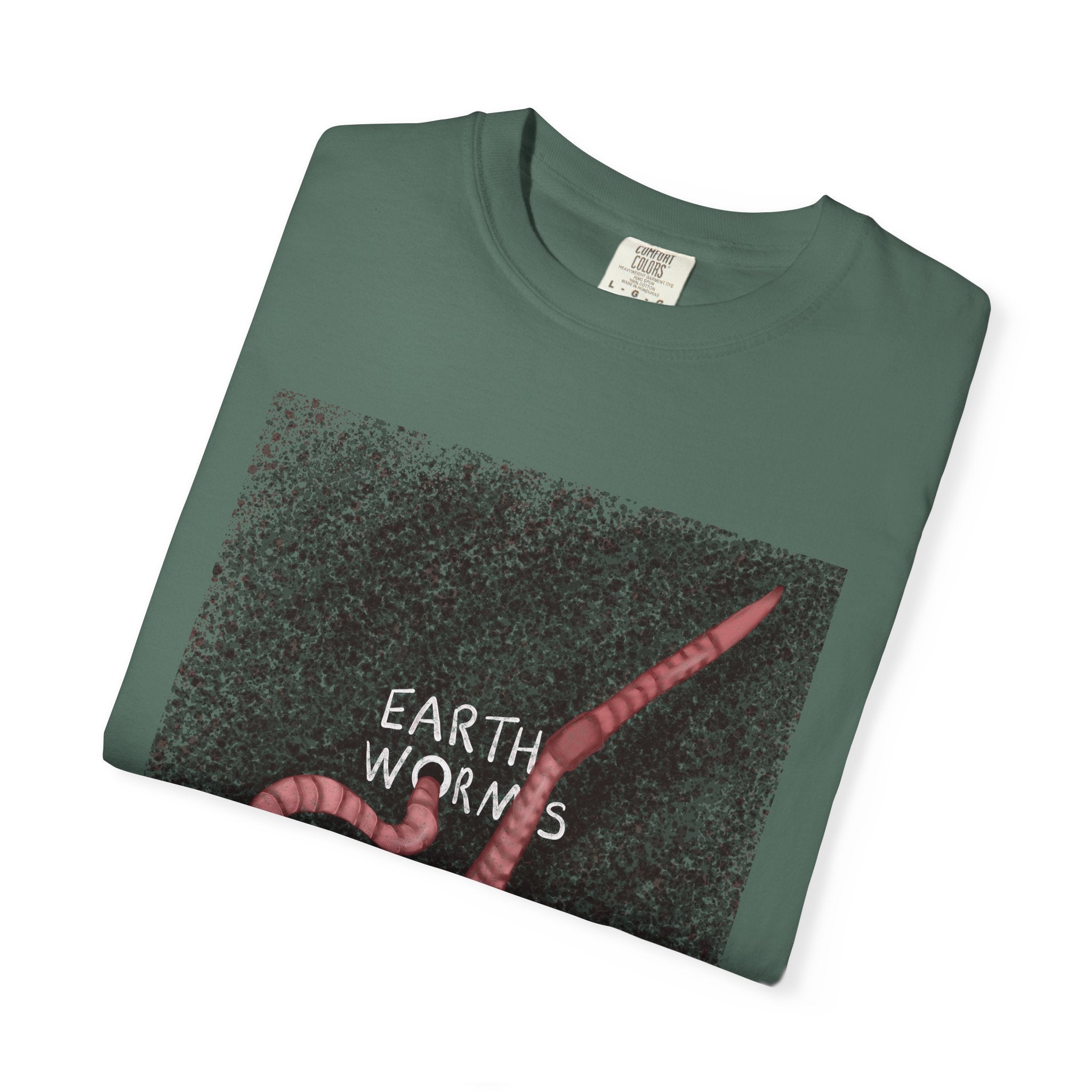 Earthworm Comfort Colors Tee