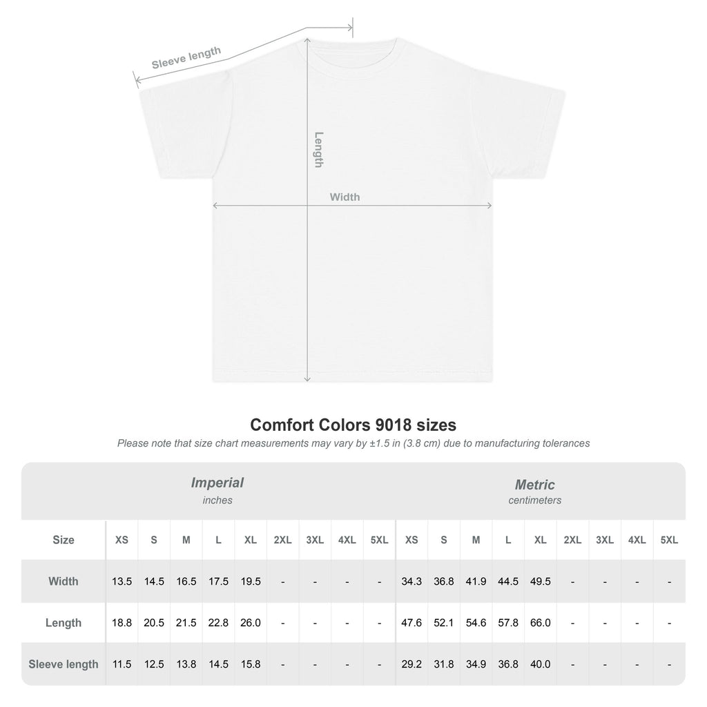 Youth Nice Proboscis Comfort Colors Tee