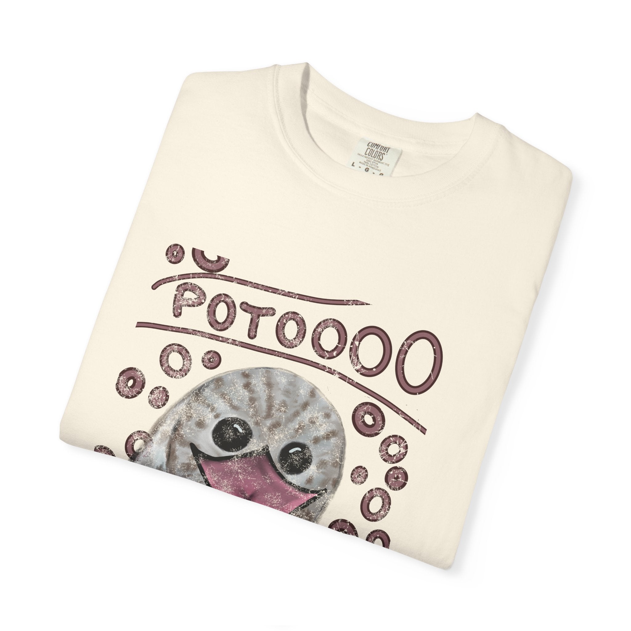 Potoo Bird Comfort Colors Tee