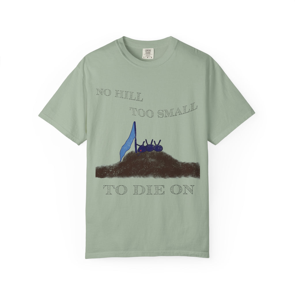No Hill Too Small
