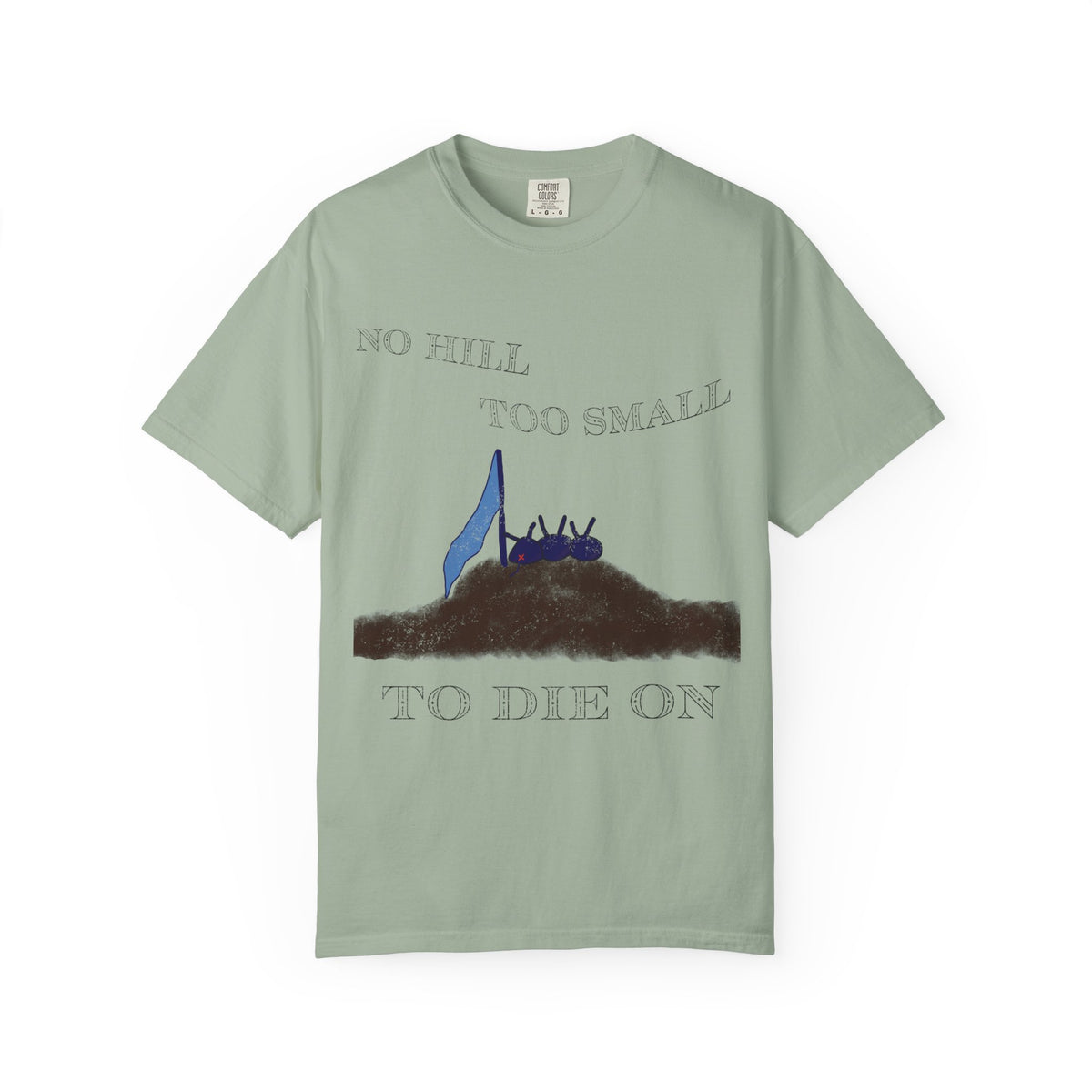 No Hill Too Small