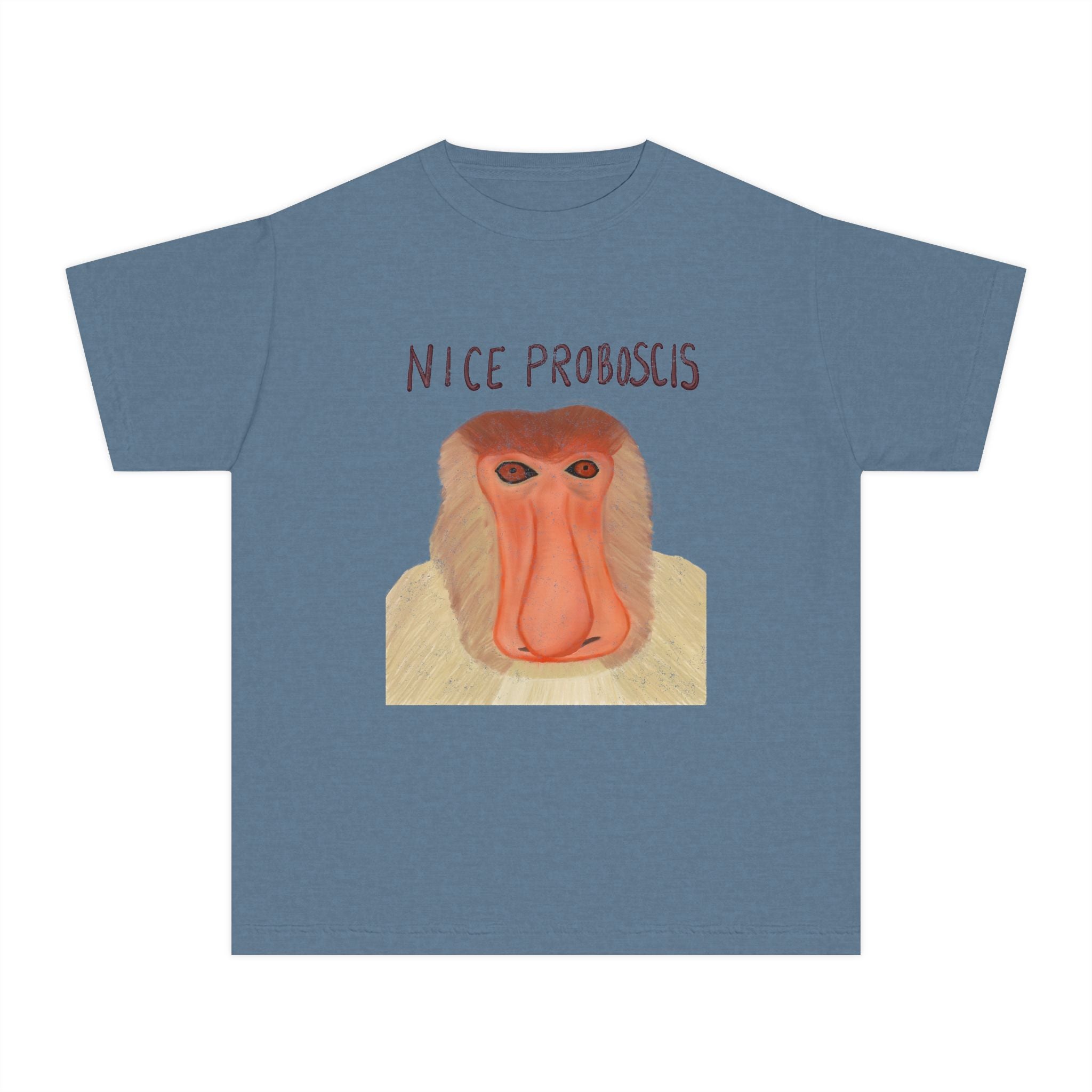 Youth Nice Proboscis Comfort Colors Tee