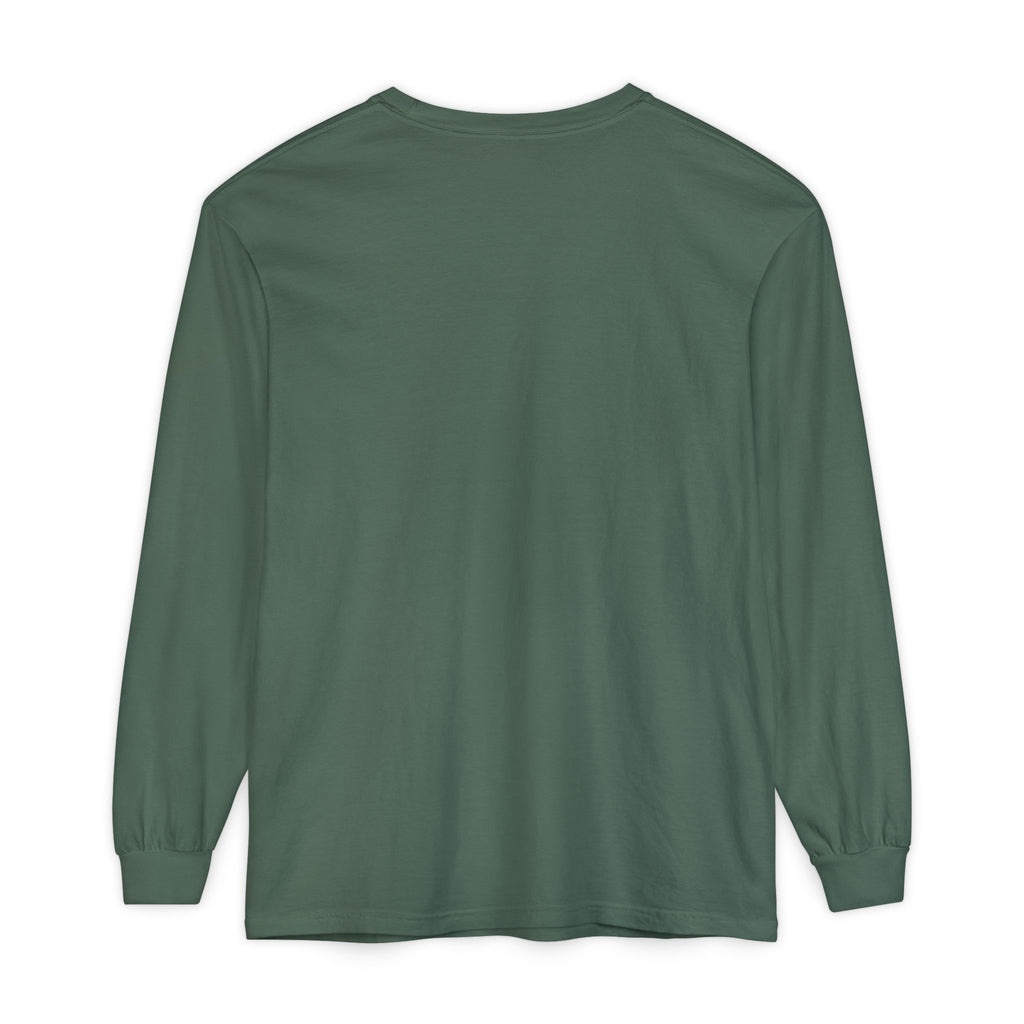 Black Widow Comfort Colors Long Sleeve Tee