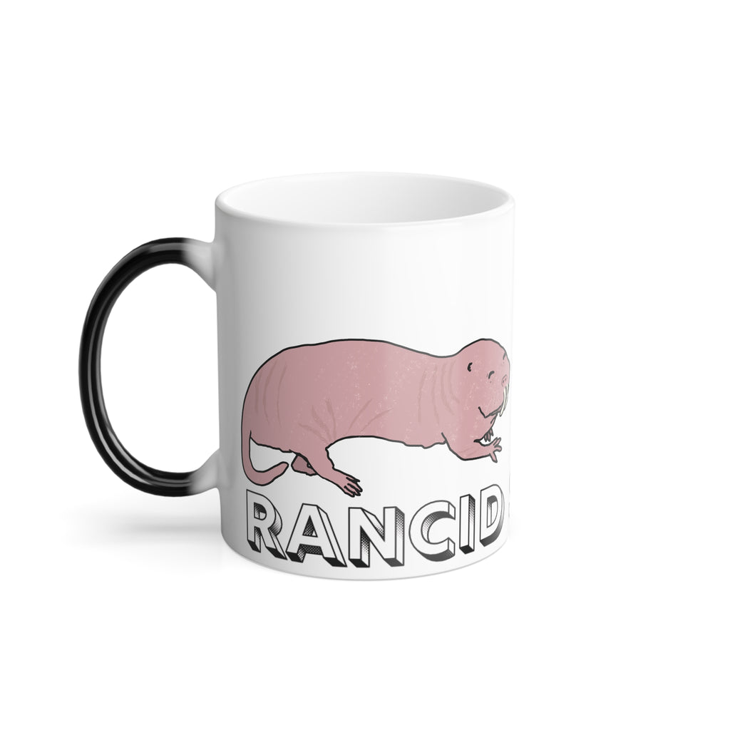 Naked Mole Rat Color-Morphing Mug