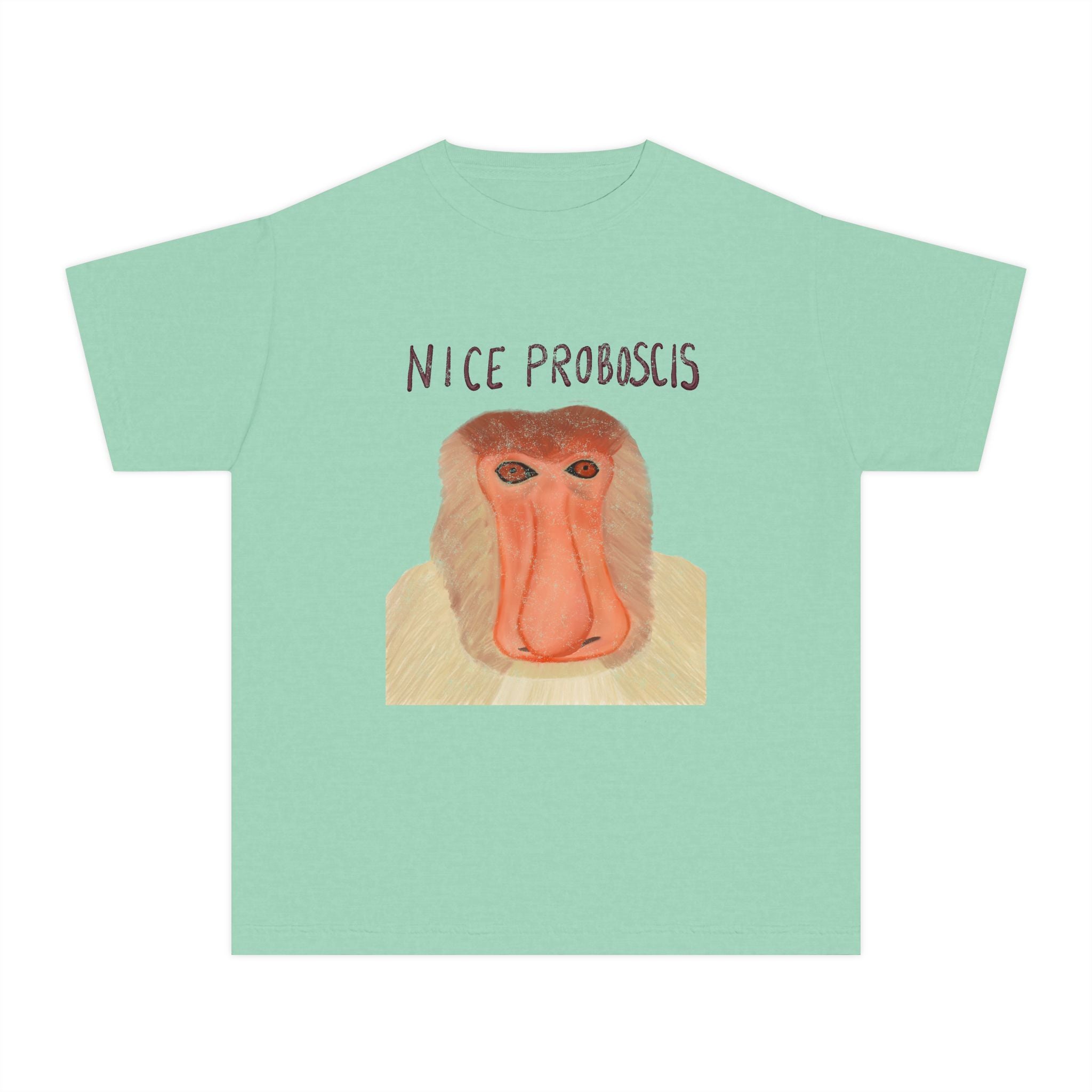 Youth Nice Proboscis Comfort Colors Tee