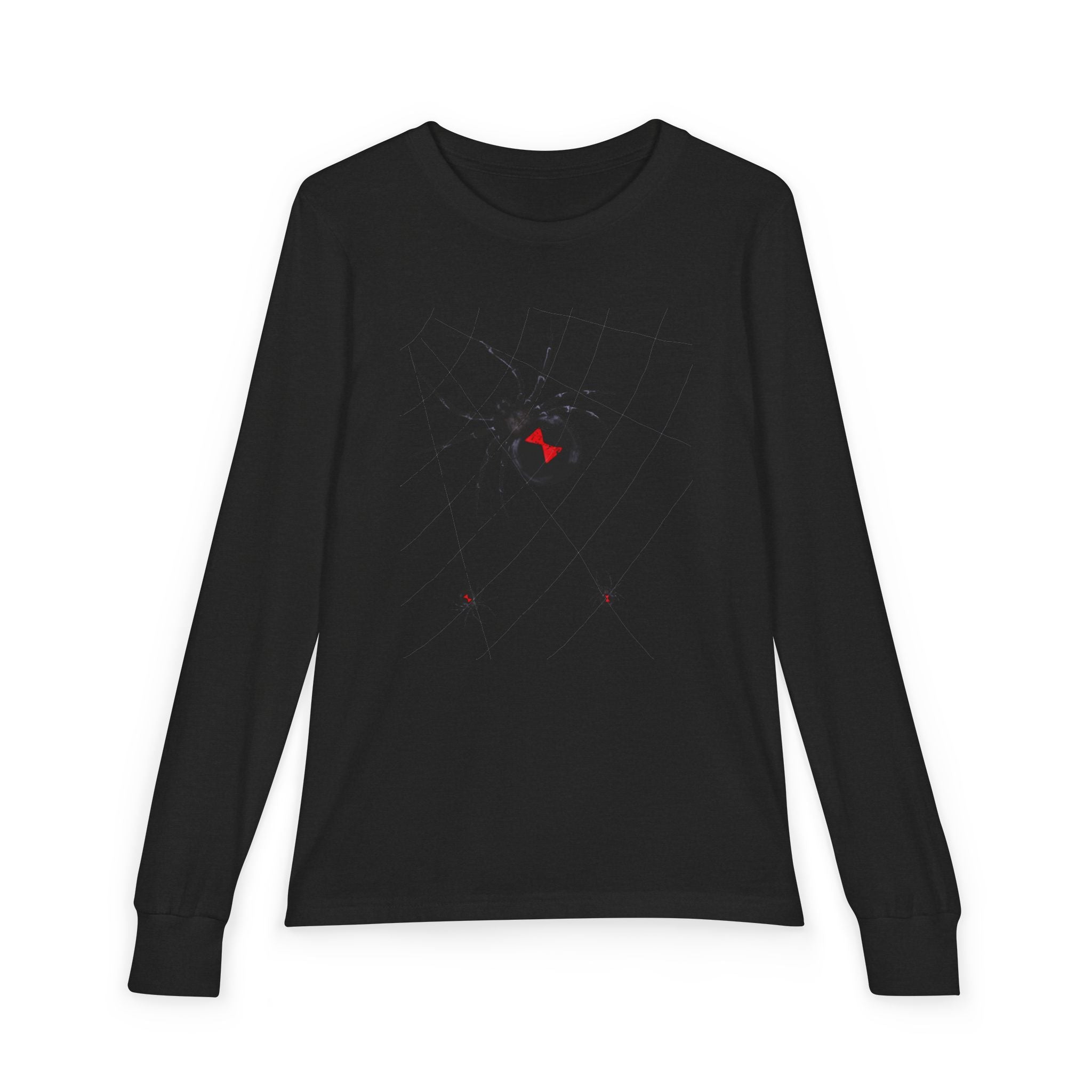Youth Black Widow Long Sleeved Tee
