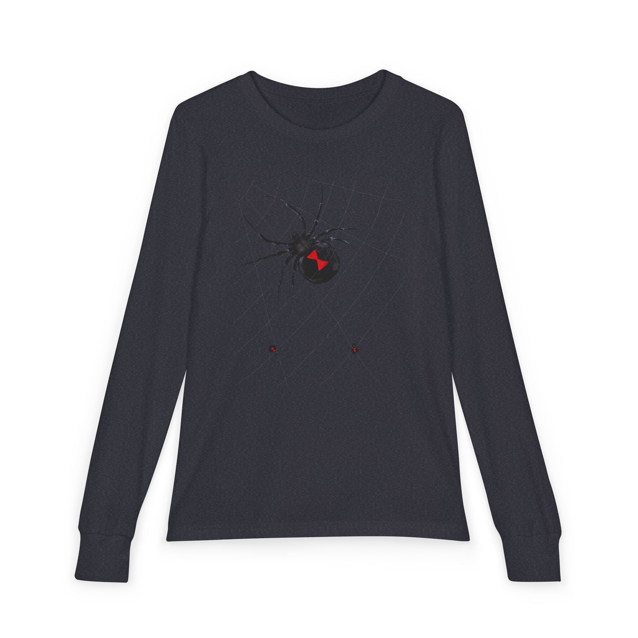 Youth Black Widow Long Sleeved Tee