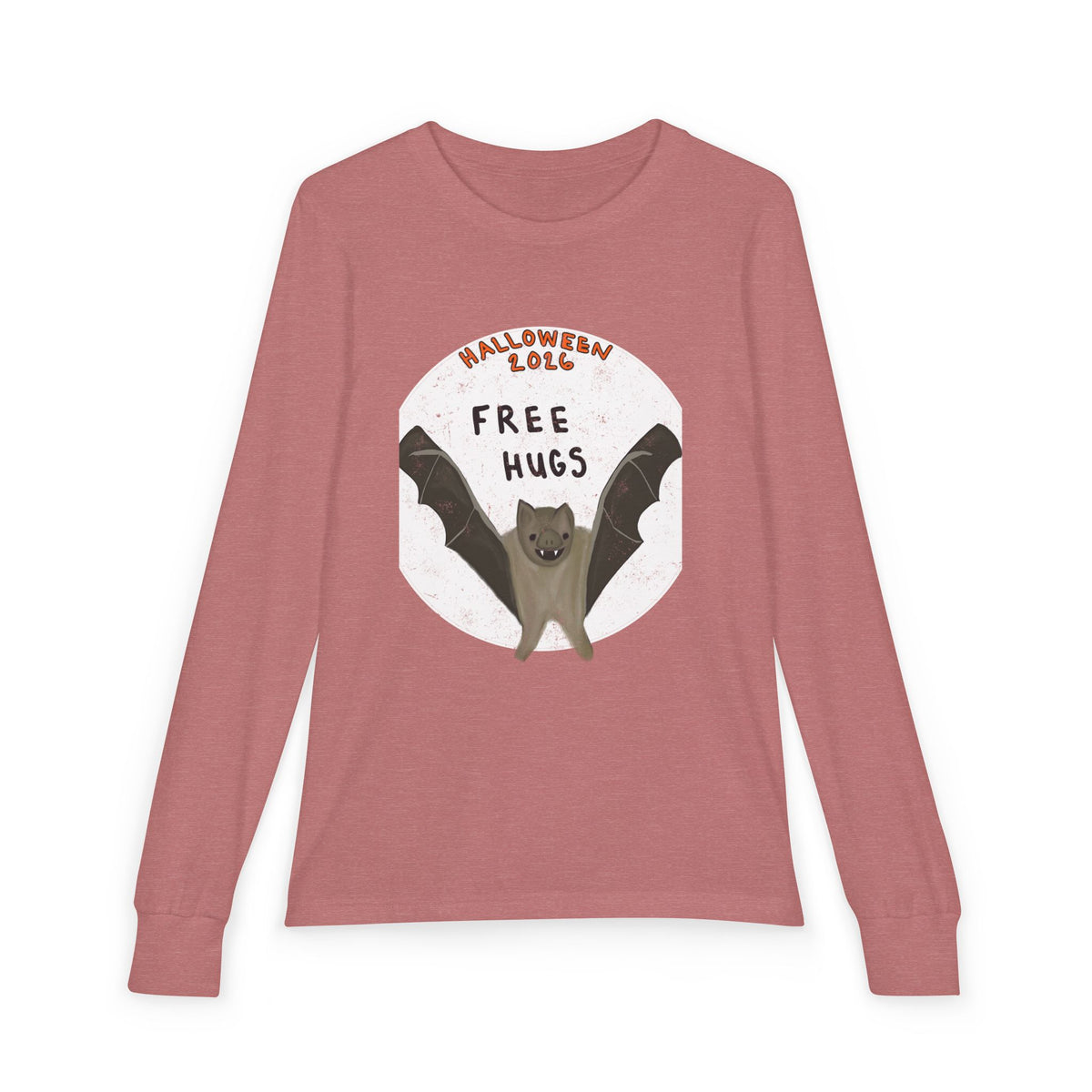 Youth Halloween 2026 Bat Tee