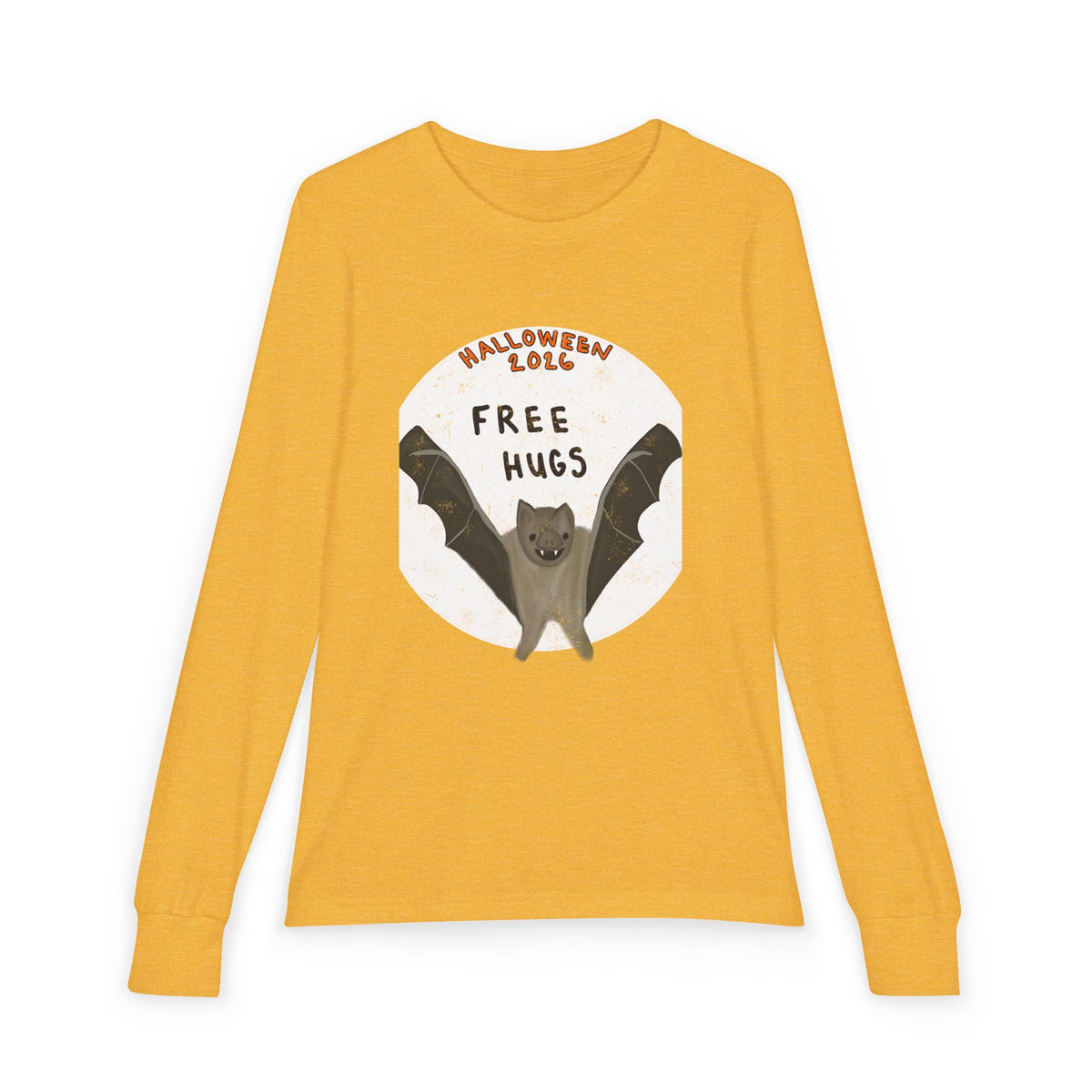 Youth Halloween 2026 Bat Tee