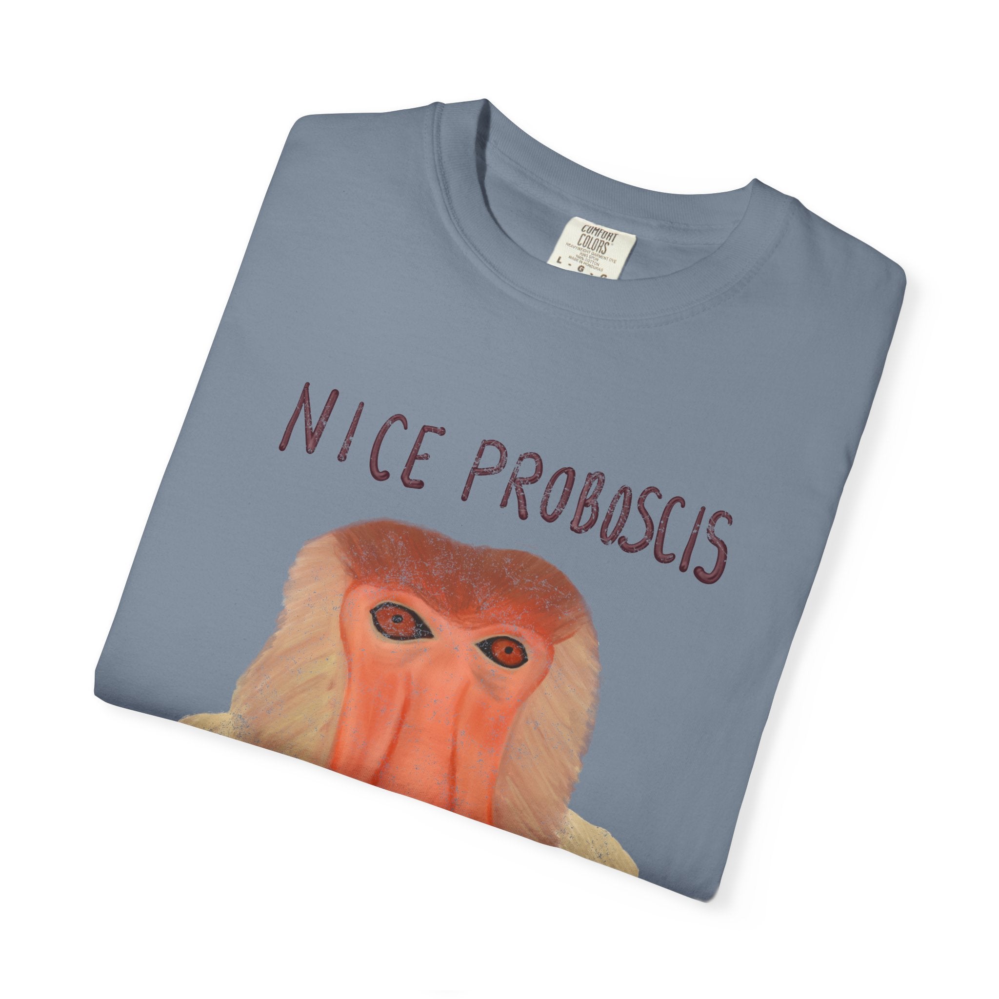 Nice Proboscis Comfort Colors Tee