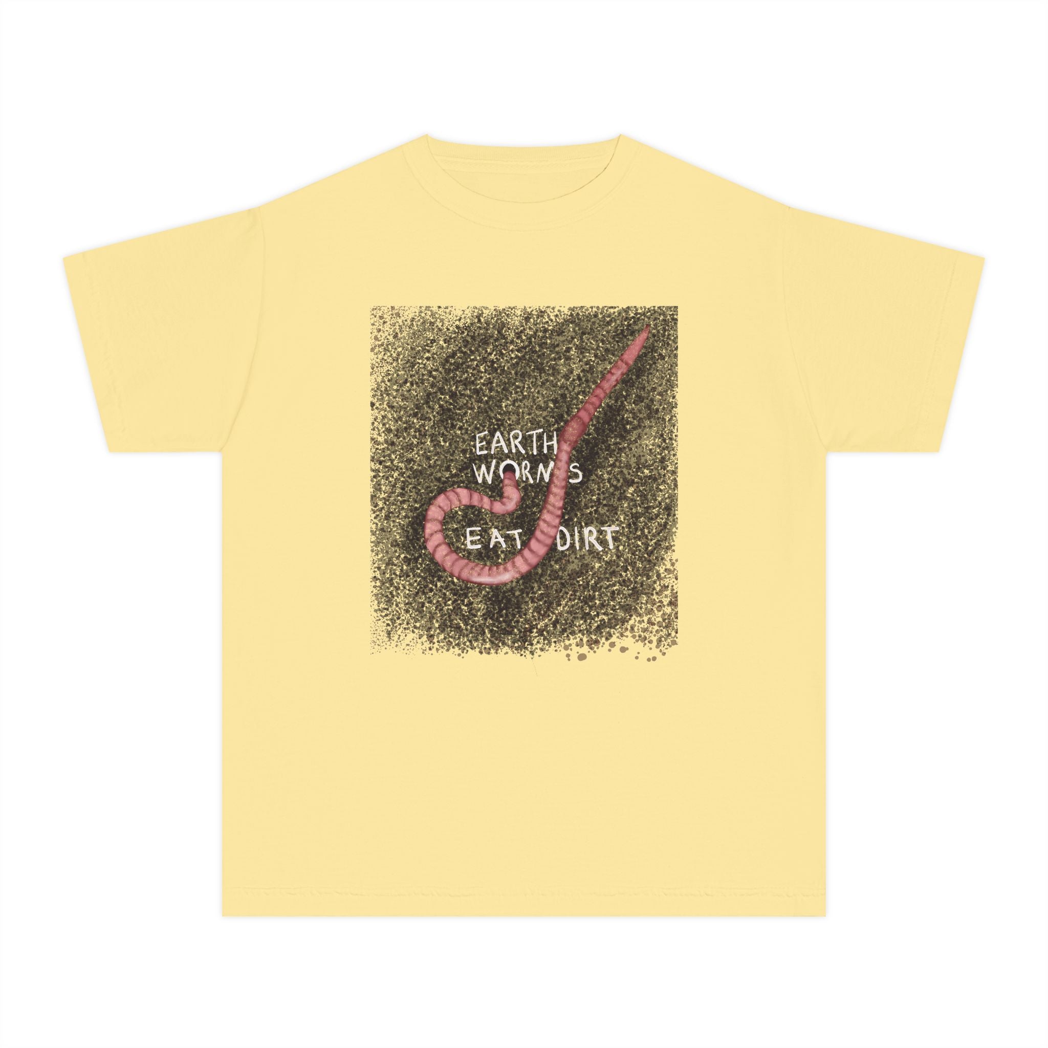 Youth Earthworm Comfort Colors Tee