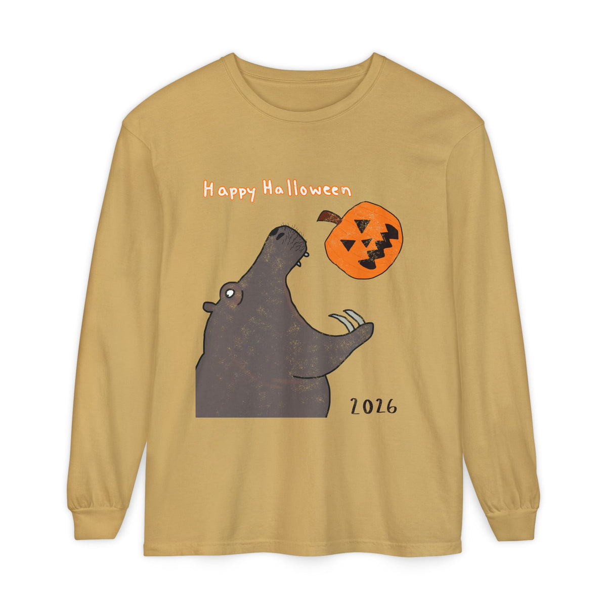 Halloween Hippo