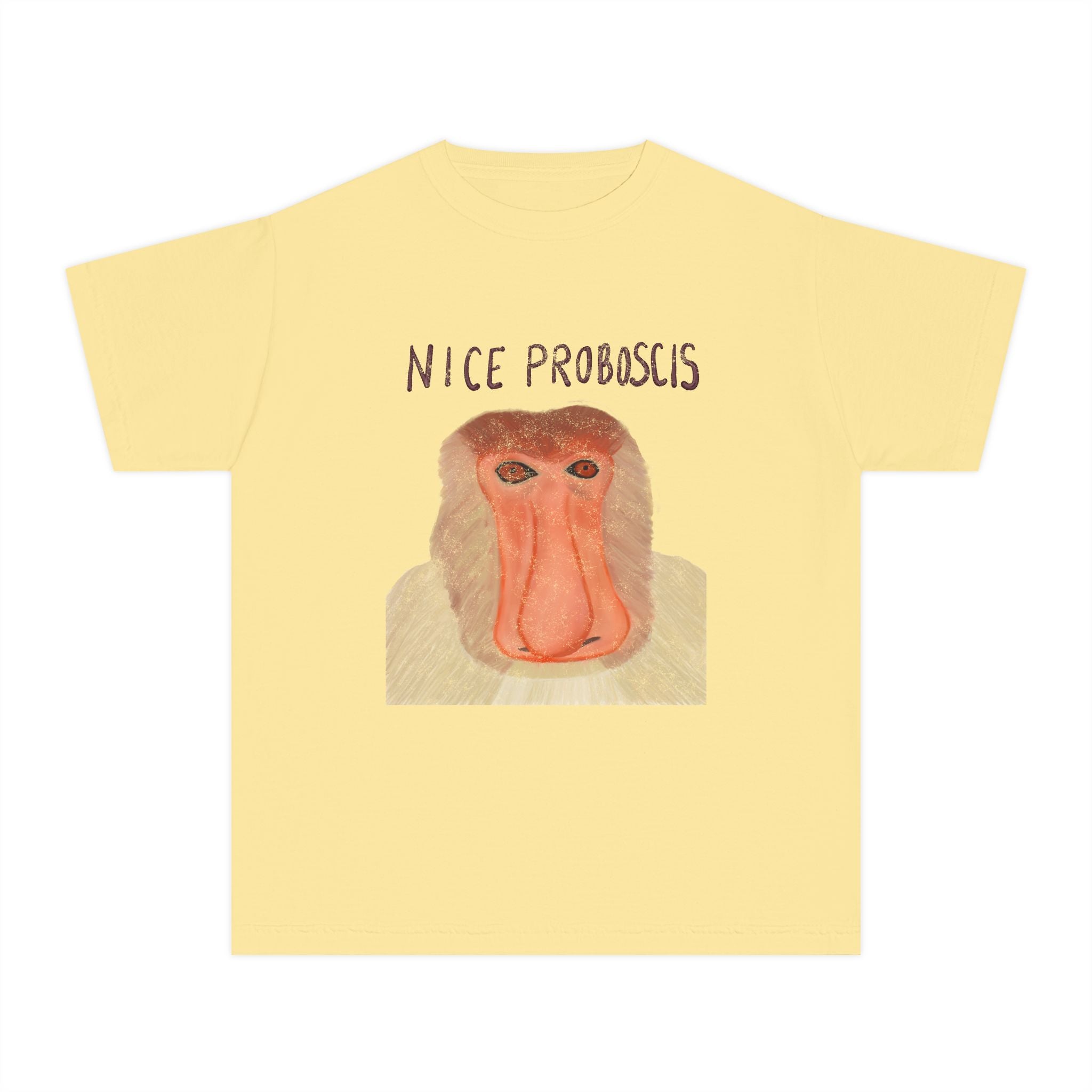 Youth Nice Proboscis Comfort Colors Tee