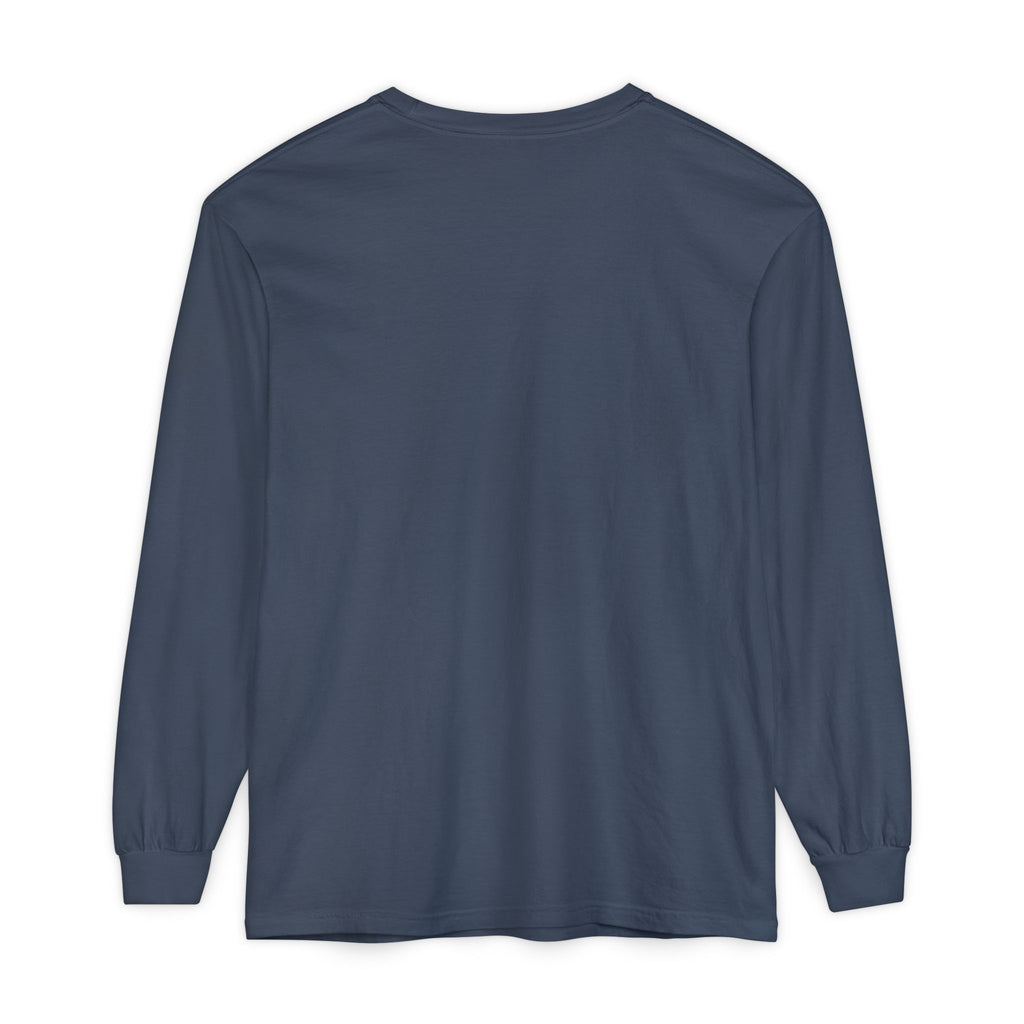 Black Widow Comfort Colors Long Sleeve Tee